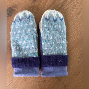 Youth sweater mittens
